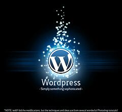 Simply Something Sophisicated - a Wordpress poster by teddy-rised